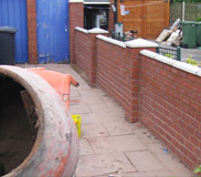 Garden Wall