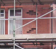Grinding out and re-pointing